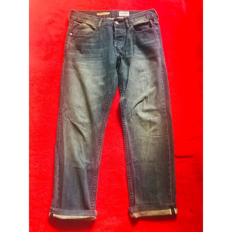 CELANA SELVEDGE WRANGLER GREENSBORO BEKAS / SECOND ORIGINAL
