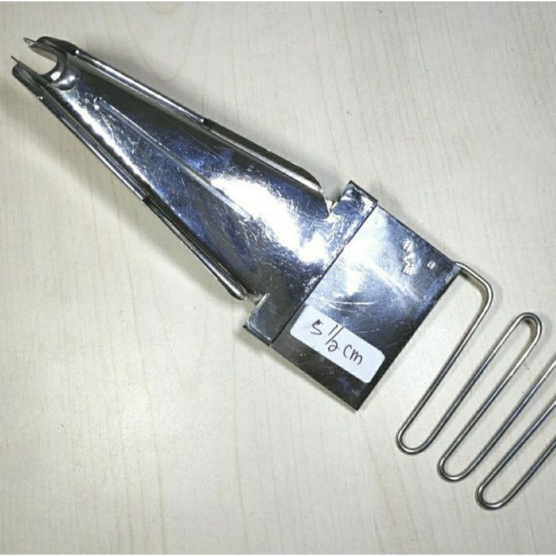 Corong Kam Lipat 2 B (5,5cm) / Kamkut / Overdeck