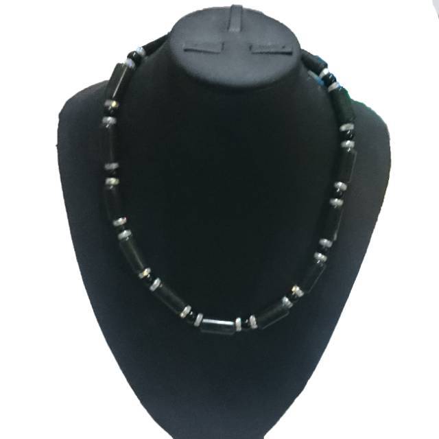 Kalung Giok Black Jade Aceh Terapi Kombinasi