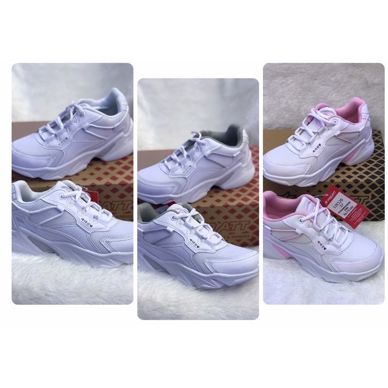 Sepatu sneakers cewek ORI PROATT LIX 520 3warna sz 37-40