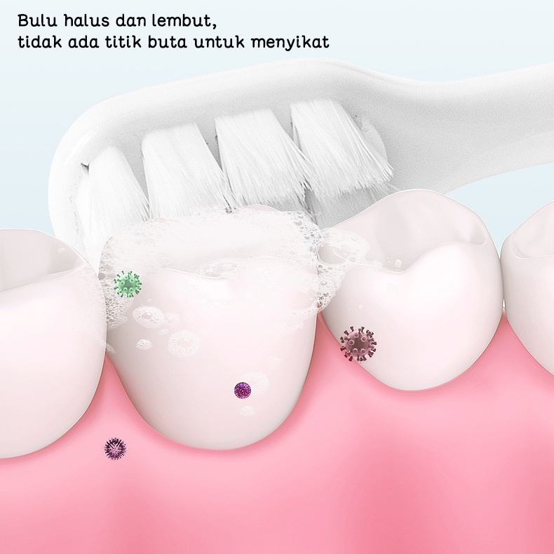 Sikat gigi anak/Anak Bulu Halus Lembut Training Tooth Brush Karakter Panda/Sikat gigi kartun  L280