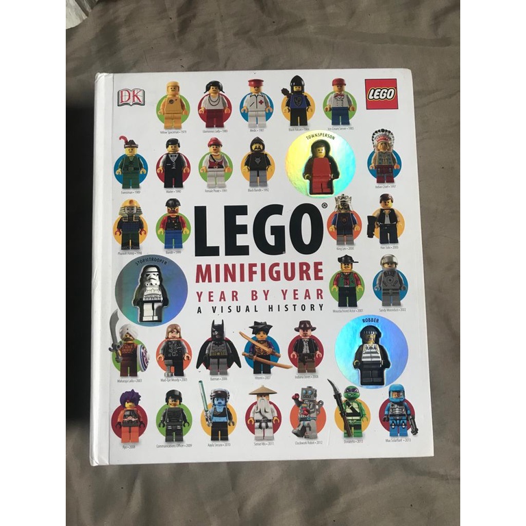 ensiklopedia Lego Minifigure Year By Year A Visual History DK Publishing