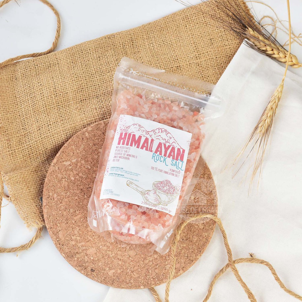 Himalayan Rock Salt - 1 Kg