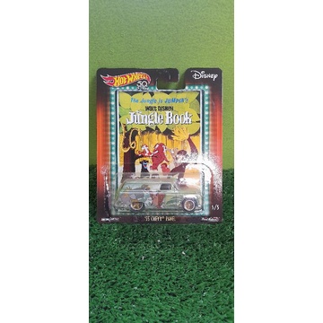 HOTWHEELS 55 CHEVY PANEL THE JUNGLE BOOK
