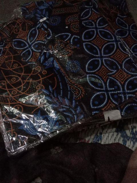 Cod. Bayar Di Tempat. Maura Couple - Sania Ruffle Batik Couple Ori Ndoro Jowi Garansi Termurah