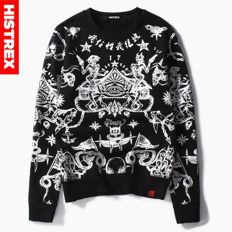 illuminati sweater