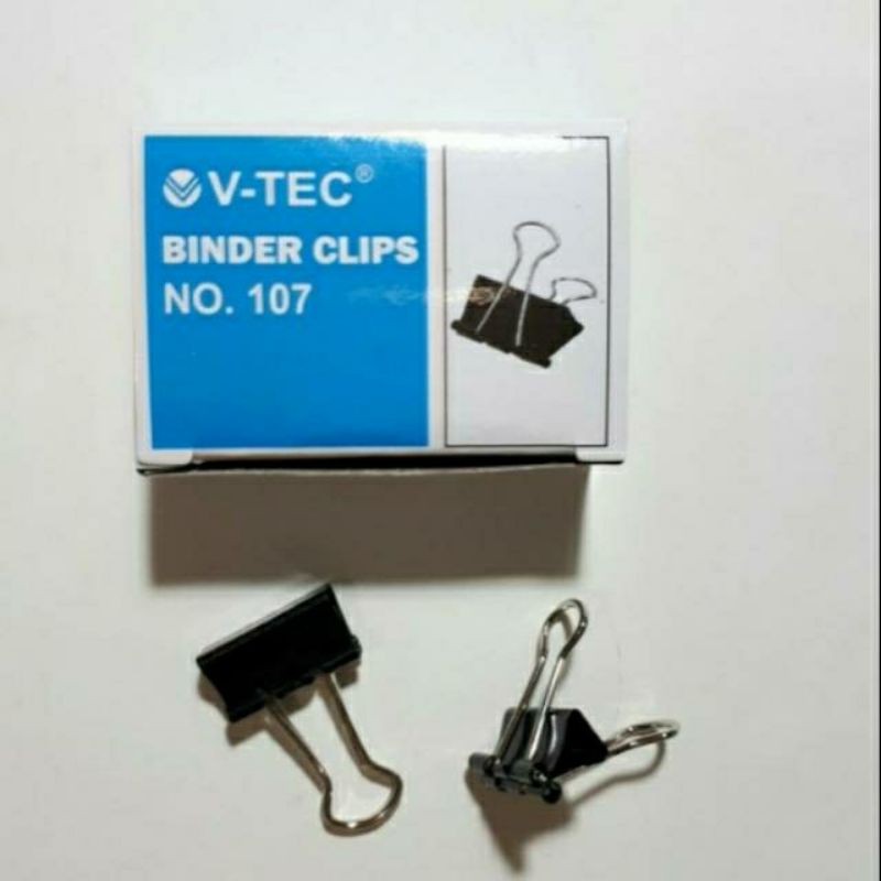 

Binder Clip/Penjepit Kertas V-tec
