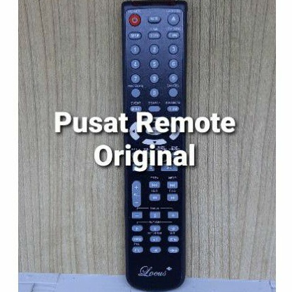 REMOTE REMOT DVD KARAOKE LOCUS LC-2000 ORIGINAL ASLI