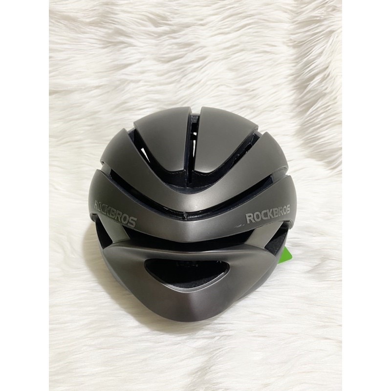 Helm Sepeda ROCKBROS LK-1 Original Titanium