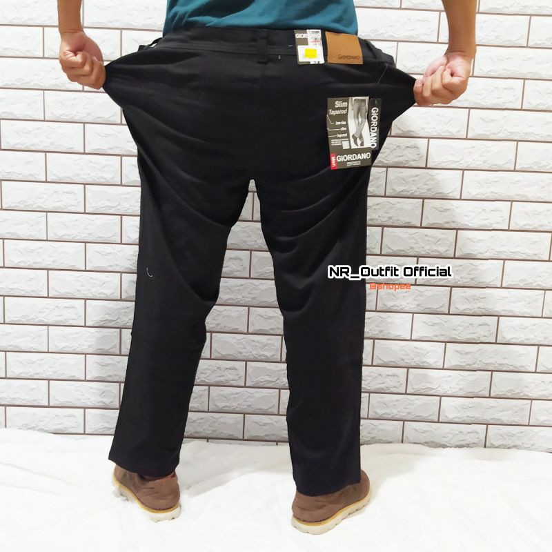 Celana Chino Pria Big Size Jumbo 39-44 Chinos Panjang Cinos Premium Cowok NR_Outfit Official COD