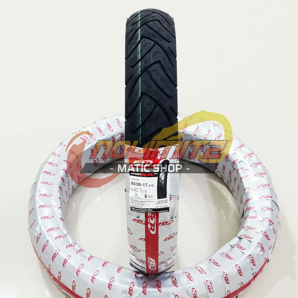 Ban Motor FDR Sport XR Evo 80/80 - 17 Tubeless Vega Jupiter Vixion