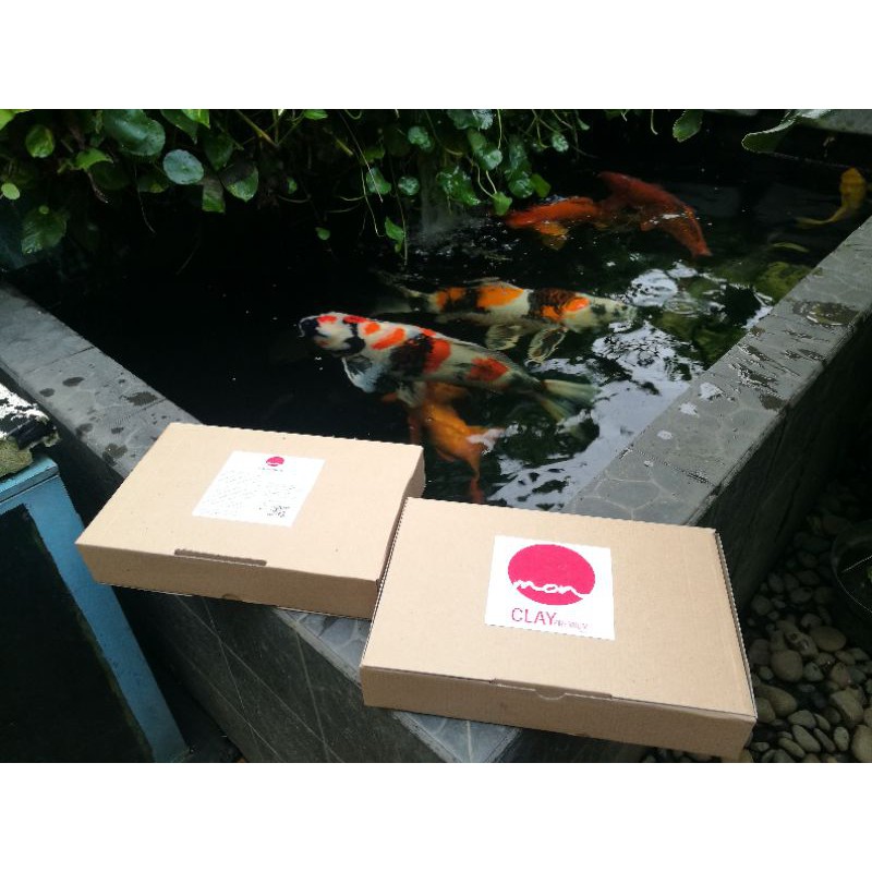 Penjernih kolam koi / Clay mineral / clay premium / bakteri starter