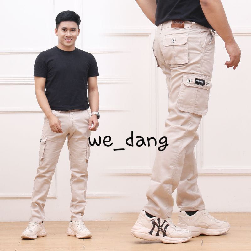 YANG LAGI HITS CELANA CARGO PANJANG PRIA MASA KINI size 27_38 (COD)