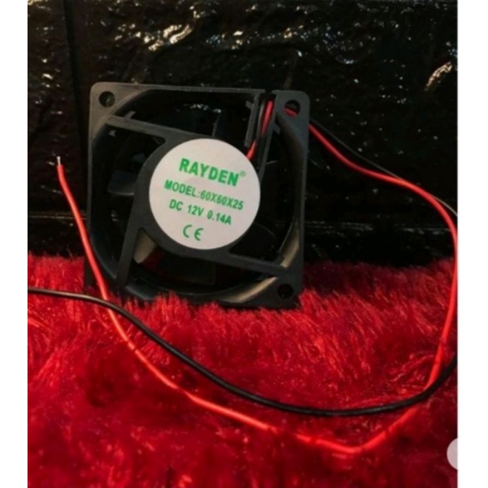 Fan DC 12V kipas DC 6cm