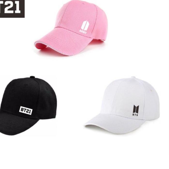 Update TOPI BTS BT21 / TOPI ARMY/BTS BT21 BASEBALL CAP PREMUM HIGH QUALITY /ARMY BASEBALL CAP/TOPI B