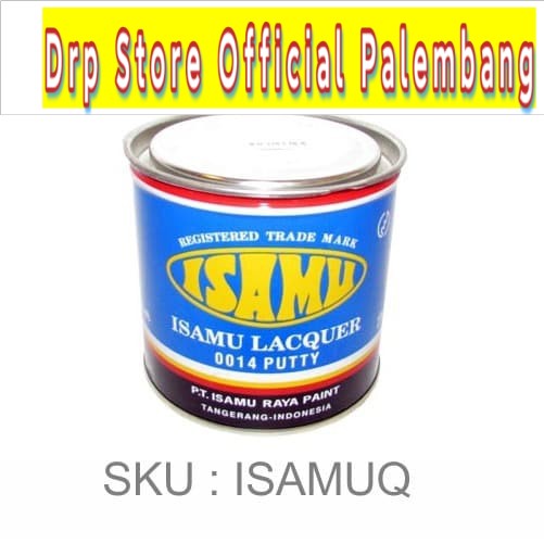 Dempul ISAMU 200 GR SPOT PUTTY LACQUER - HALUS TANPA HARDENER