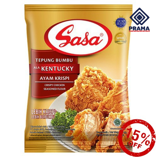 

SASA TEPUNG BUMBU KENTUCKY 210GR