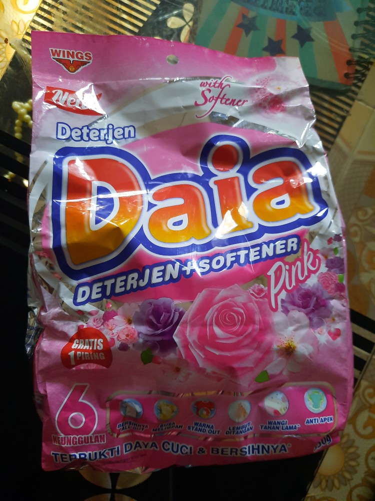 Daia Detergent Bubuk All Variant 850gr