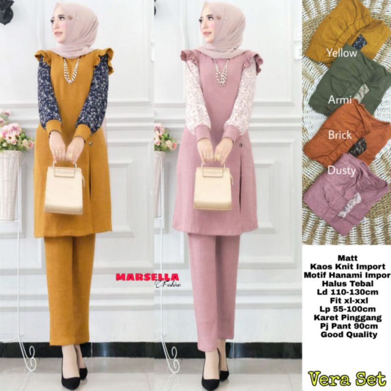 VERA SET BY MARSELLA