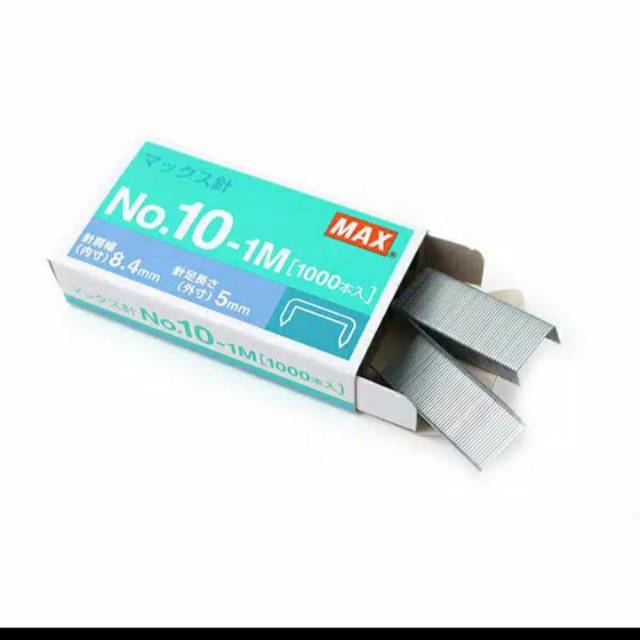 

Isi staples MAX no 10
