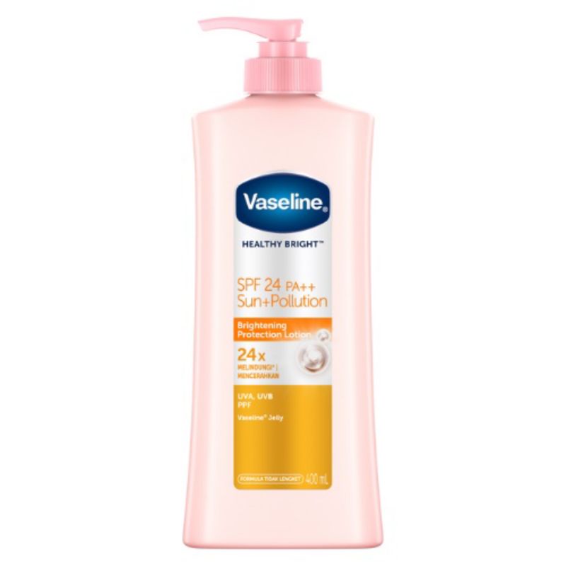 Vaseline Body Lotion Pump 400ml