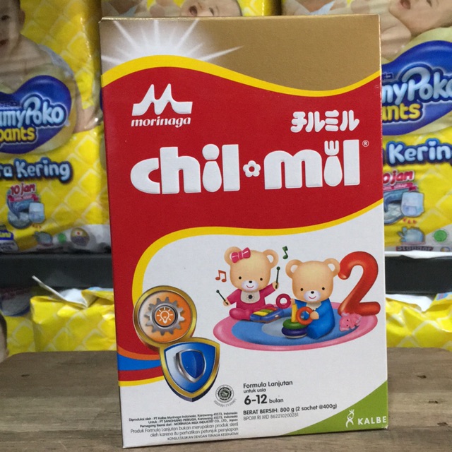 Chilmil regular 800gr