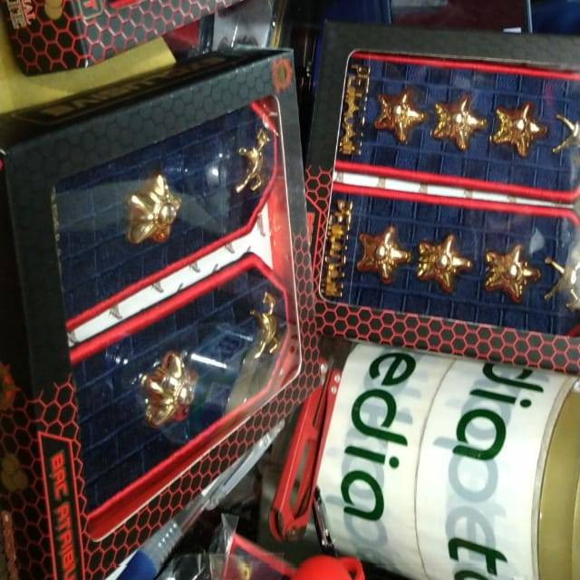 PANGKAT DAMKAR 3D PDU JABATAN