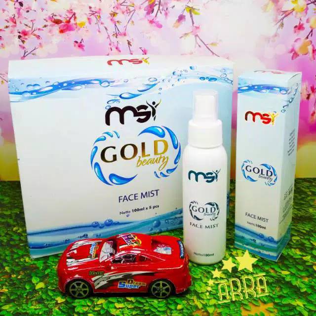MSI GOLD BEAUTY FACE MIST MSI