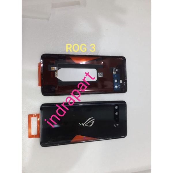 Backdor tutup belakang Asus phone ROG 3 readyyyy