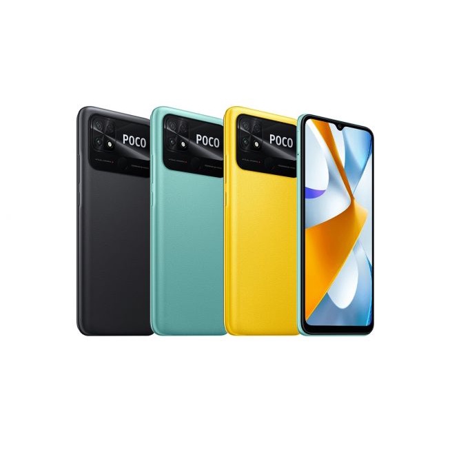 Xiaomi Poco C40 3/32GB + 4/64GB Garansi Resmi