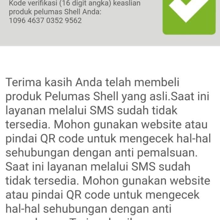 Oli mesin shell Helix HX8 New