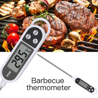 Termometer Digital Pengukur Suhu Makanan BBQ Minuman Food Thermometer