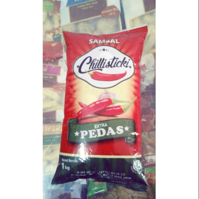 

Sambal Cabe 1 kg Chilli Stick