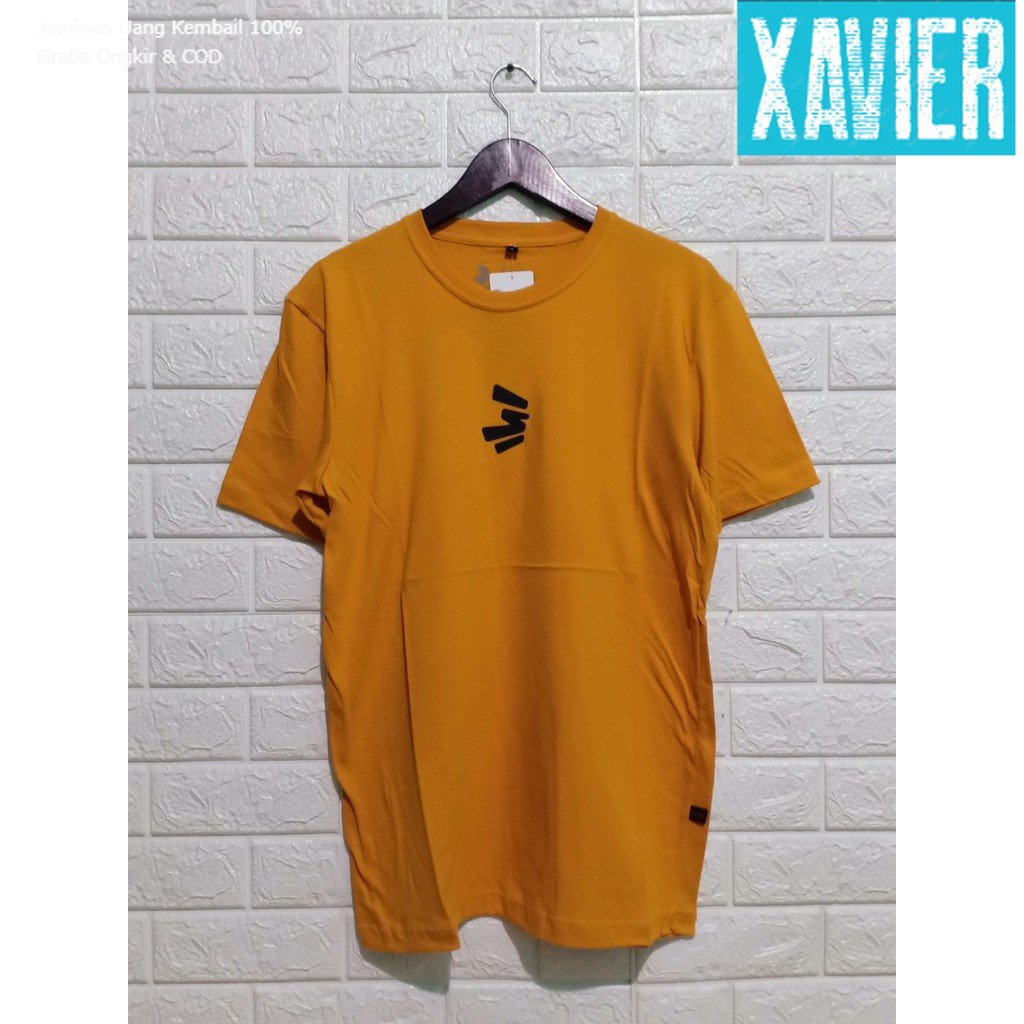 Kaos Tshirt Baju Obral Murah Combed 30 Distro 3SECOND 3 SCO KUNYiT MUSTARD 3SCO SECOND polos custom 