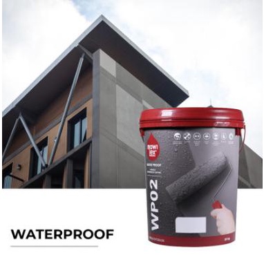 MOWILEX Waterproof Coating Exterior 20 KG (Cat Elastis Anti Bocor)