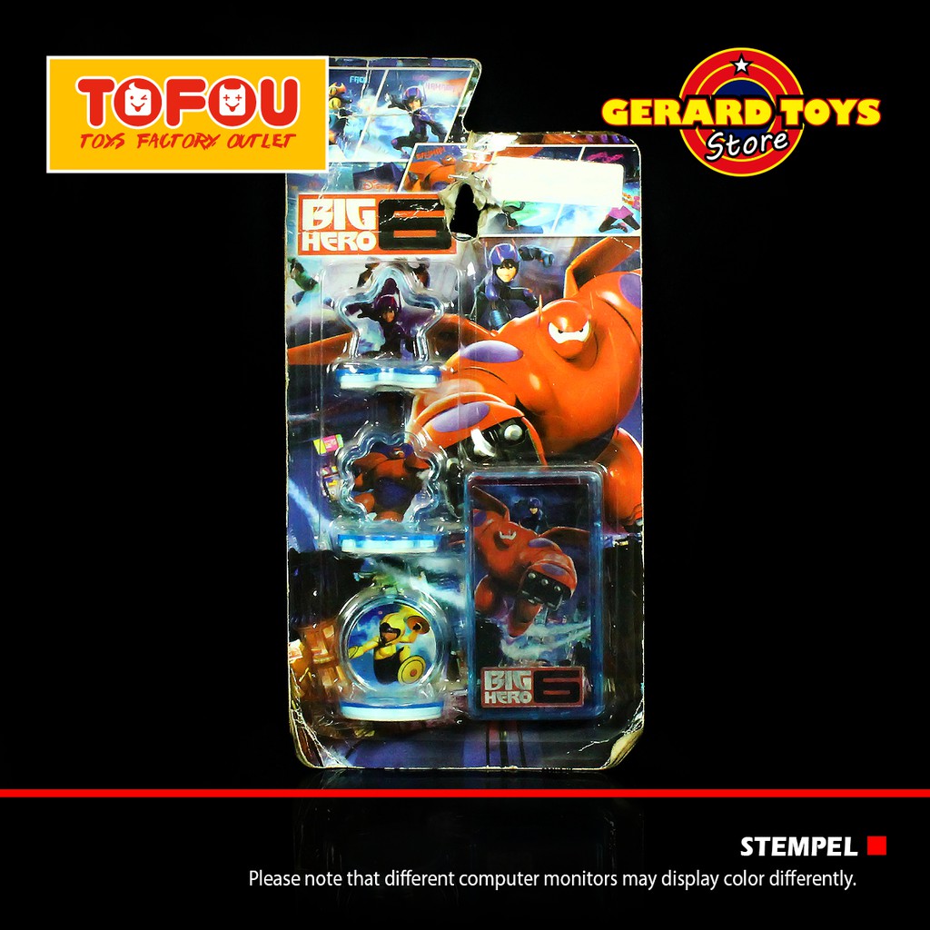 

Stationery set Stempel Stamp ZD311 Big Hero 6 MURAH KEREN