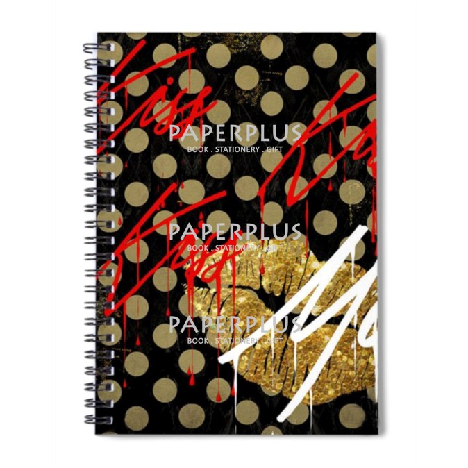 

Spiral Notebook A5_Champagne_56