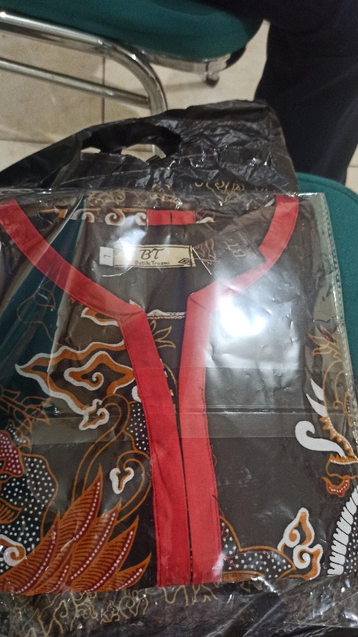 Batik Trusmi Blouse Mega Mendung Saiba Resleting