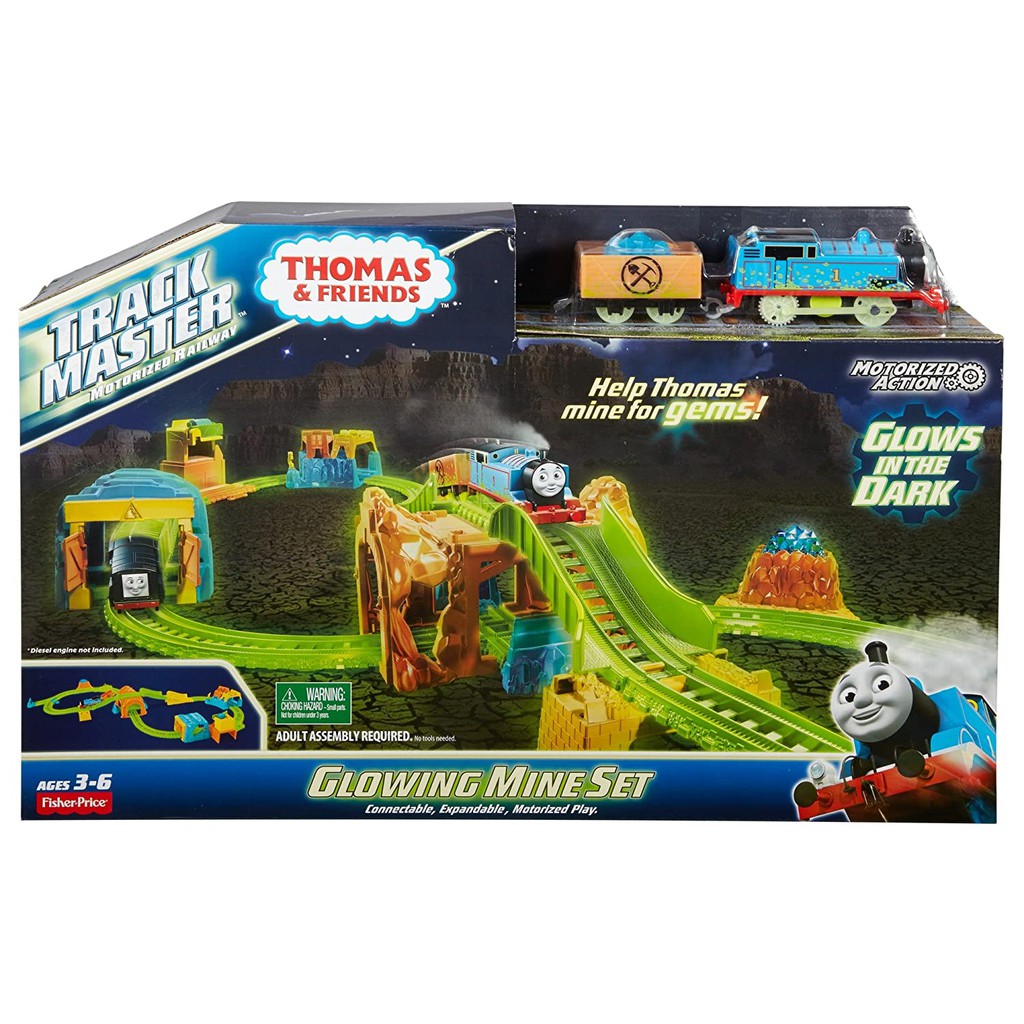 trackmaster glow in the dark