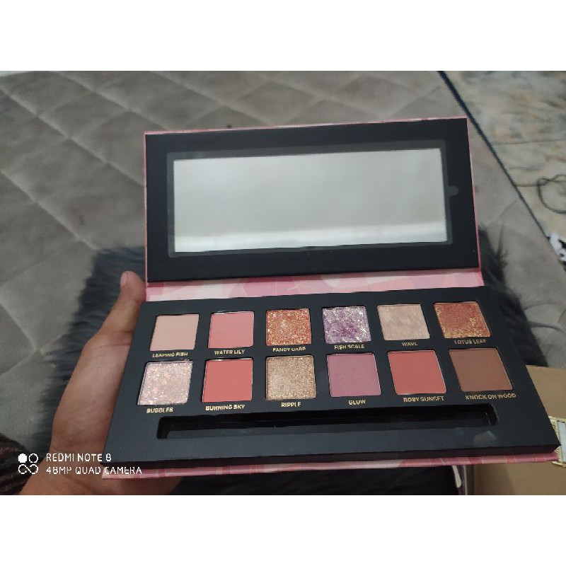 Preloved Pallete perfect diary