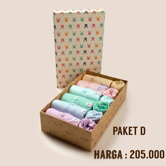 Hampers Bayi / Baby / Kado Lahiran / Kado Bayi / Paket Newborn happiness babyshop (0-12 bulan)-8