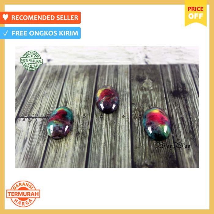 BATU PANCAWARNA KRISTAL SUPER