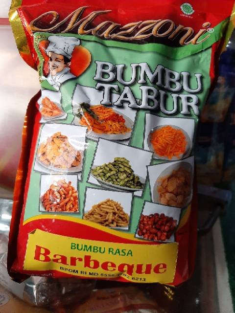 

Mazzoni Bumbu Tabur ISI 1 KG