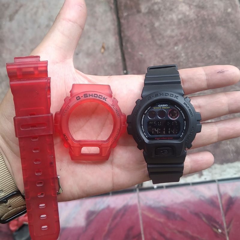 g shock dw 6900 bmc original second bekas murah