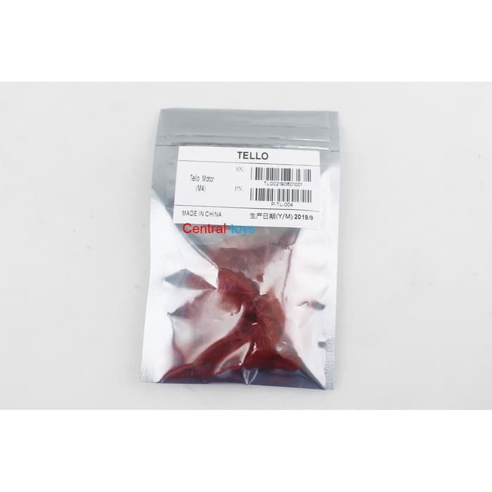 Best Seller dinamo CW M4 DJI TELLO kabel hitam biru depan kiri motor DJI TELLO Terbatas