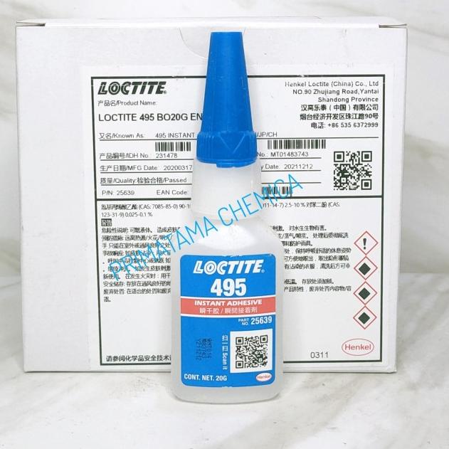 

♦ LEM LOCTITE 495 20ml ✬