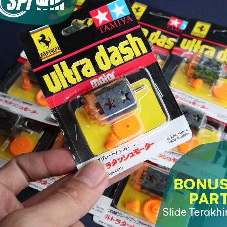 [KODE TRQ] DINAMO TAMIYA ANAK SETAN REP ULTRA DASH ULTRADASH DC MESIN MOTOR V.1 MINI 4WD SPEED SLOOP