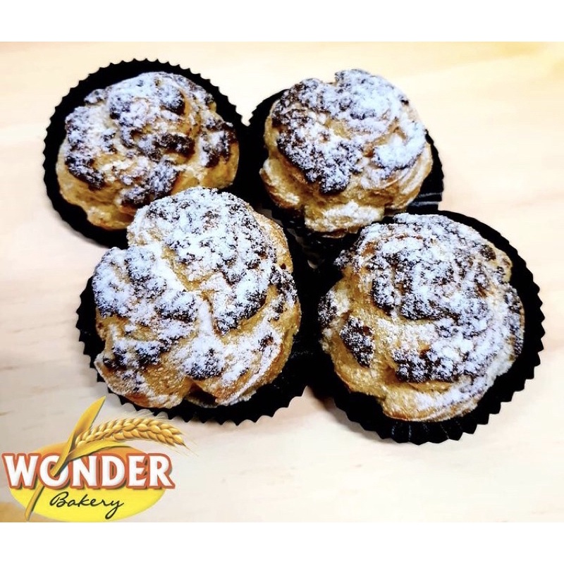 

[BIJIAN] Roti Krim Cream Puff Wonder Bakery Solo Salatiga Semarang Jawa Tengah