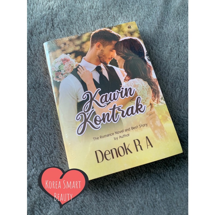 

PROMO!!! NOVEL KAWIN KONTRAK - DENOK RA TERBARU