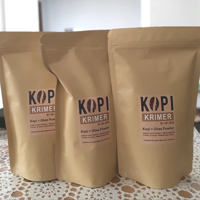 

ds011css Kopi Krimer (Kopi + Ghee) Refill 200 Gr Ds20X11
